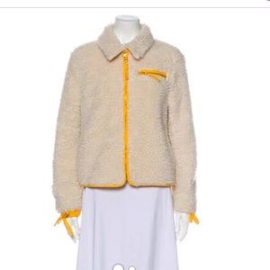 Tory Burch Sherpa jacket